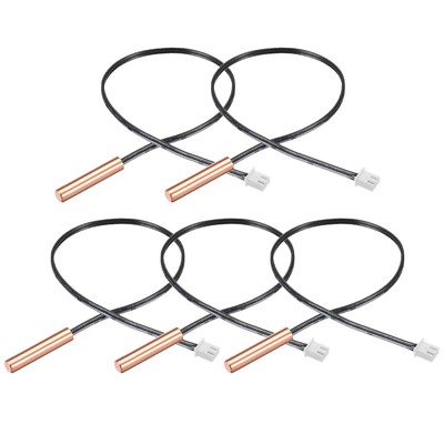 5 Pcs 15.7 Inch 5K NTC Thermistor Probe