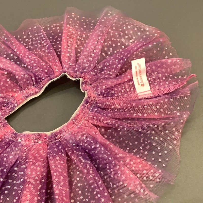 Shoe outfit Accessory For American Girl Crystal Nutcracker Sugar Plum Fairy Doll