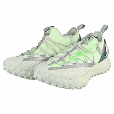 NIKE NIKE ACG MOUNTAIN FLY LOW HERREN SILVER LIME SNEAKER MODE - 41 EU