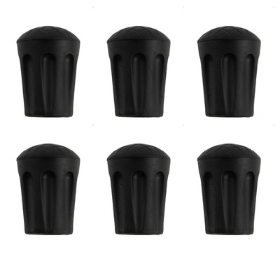 12 X Protector Tip End Cap Head For Hammers Trekking Pole Hiking Stick Cane BT