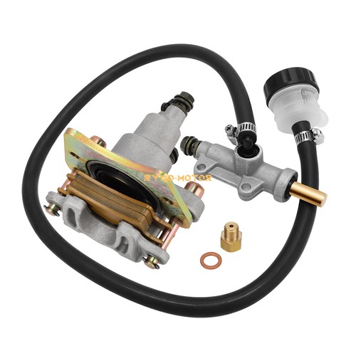 Rear Brake Caliper & Master Cylinder & Line for Polaris Trail Blazer 250 330