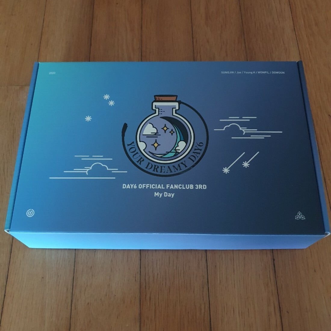 DAY6 3rd Generation Myday Official Membership Fan Special