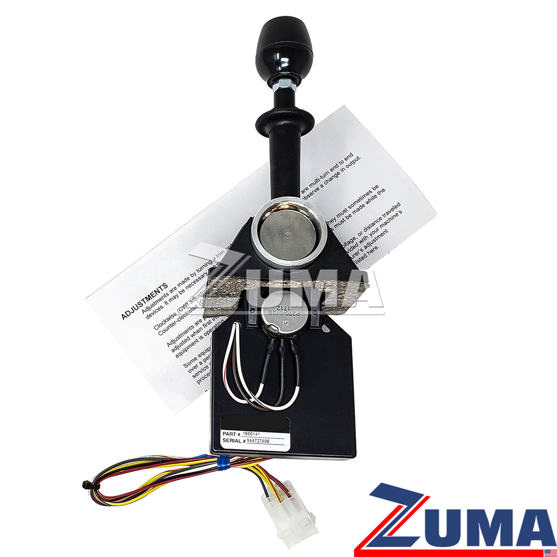Fits JLG 1600141 - NEW Joystick Controller / Joystick