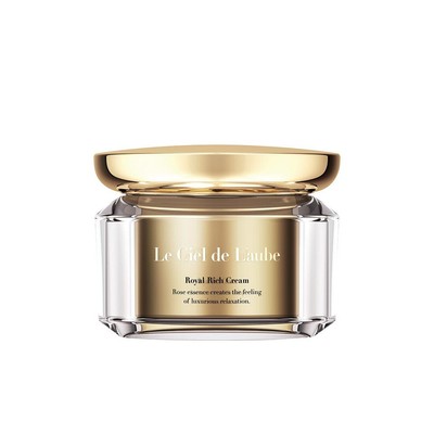 AXXZIA Le Ciel de L'aube Royal Rich Cream - Moisturizing Wrapping Cream
