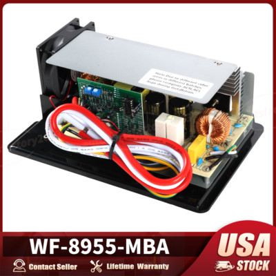 RV WF-8955-MBA 55 Amp Converter Main Board Assembly Replacement Unit 950W