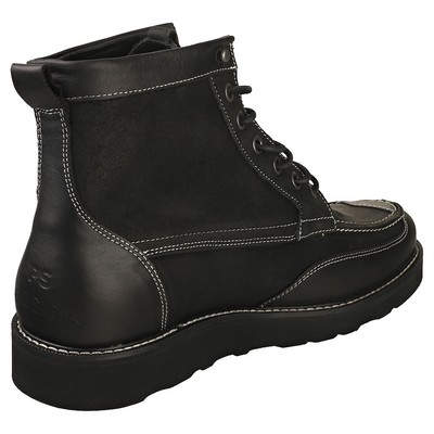 PAUL SMITH PAUL SMITH TUFNEL MENS BLACK ANKLE BOOTS - 8 UK