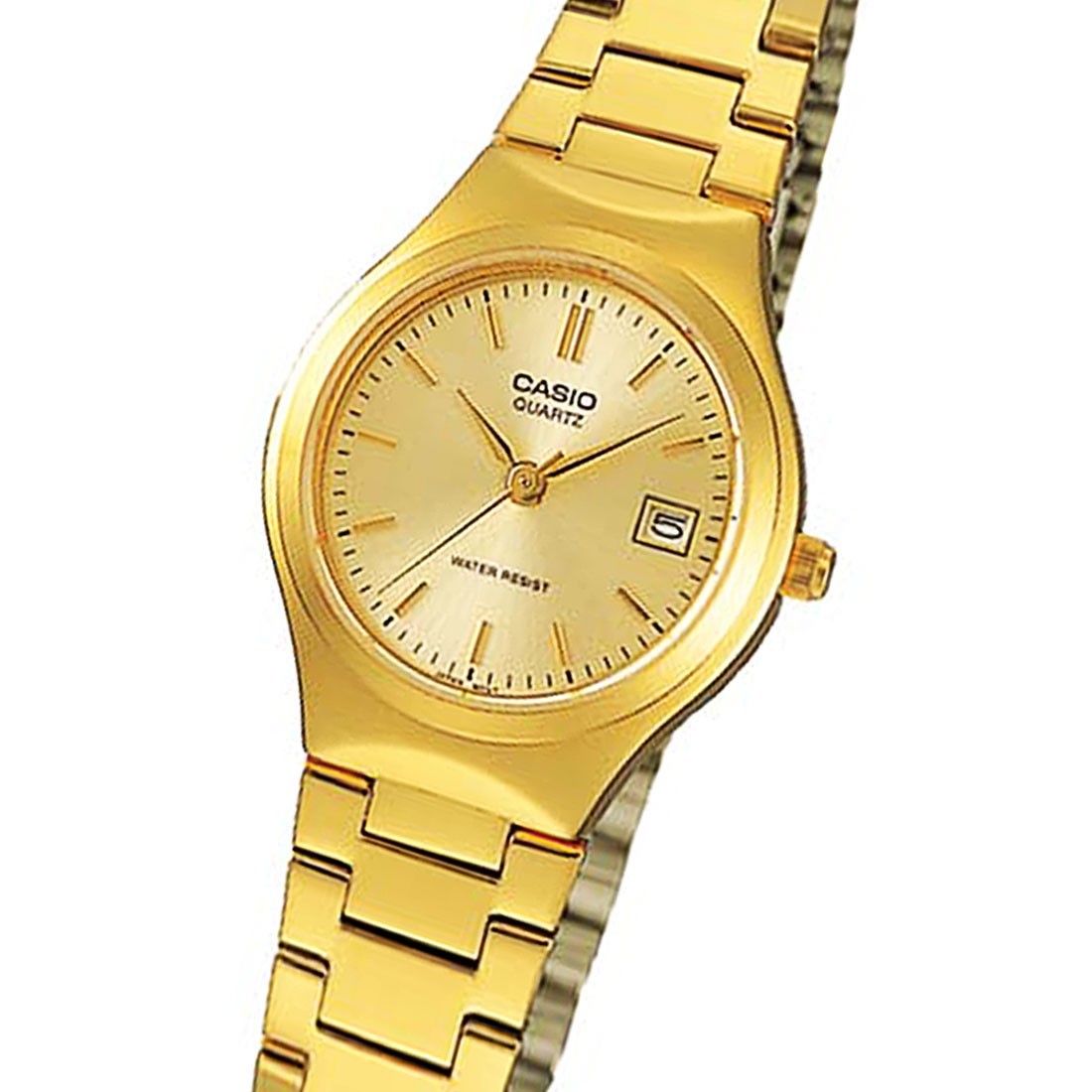 Orologio Da Polso CASIO LTP-1170N-9ARDF Analogico Donna Acciaio Data Dorato lac