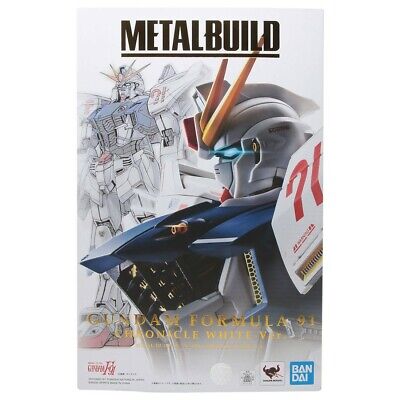 Bandai Metal Build Gundam F91 Chronicle White Ver. Set Figure