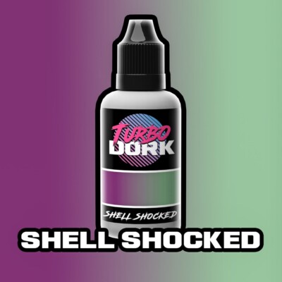 Акриловая краска Turbo Dork Shell Shocked Turboshift, флакон 20 мл TDK 4930
