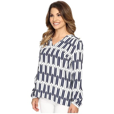 

Женская туника терра Pendleton, синий/белый, миниатюрная, Blue/white