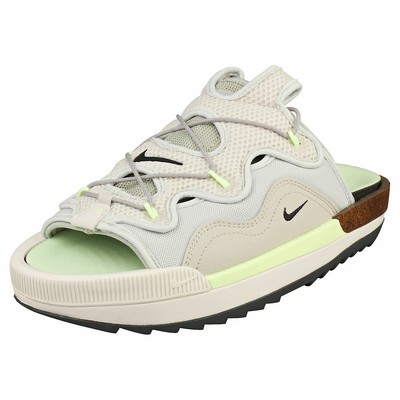 Pre-owned Nike Offline 2.0 Herren Light Bone Sandalen Gehen - 42.5 Eu