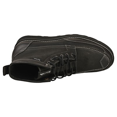 PAUL SMITH PAUL SMITH TUFNEL MENS BLACK ANKLE BOOTS - 9 UK