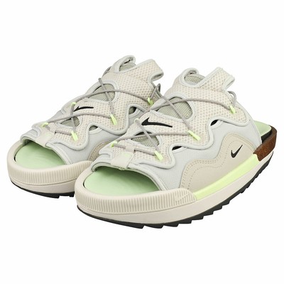 Pre-owned Nike Offline 2.0 Herren Light Bone Sandalen Gehen - 42.5 Eu