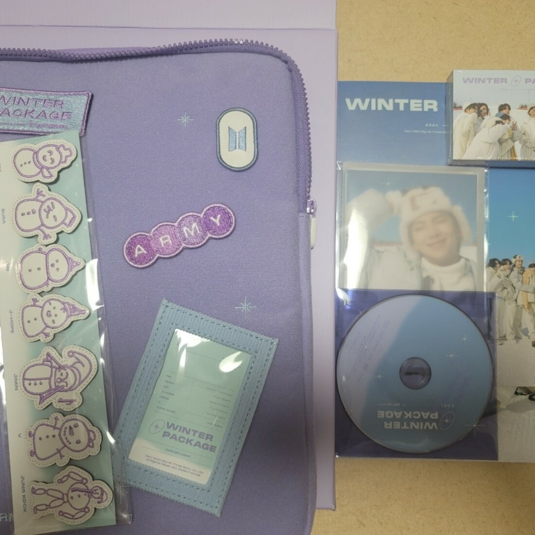 BTS WINTER PACKAGE 2021トレカ＆フィルム⋯V BTS V Taehyung
