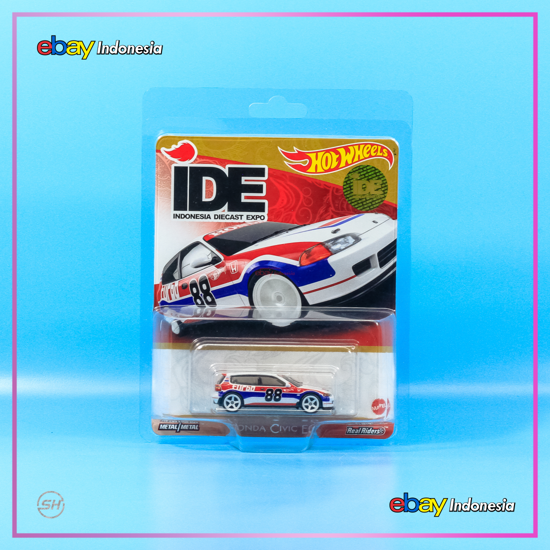 ミニカー Hot Wheels Honda Civic IDE 00835/01500 Hot Wheels Honda Civic Ide 00835/01500 | eBay