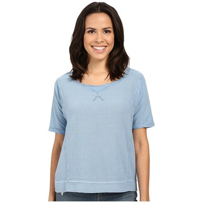 

Блузка с коротким рукавом Mavi Jeans Pacific Blue SM, Синий