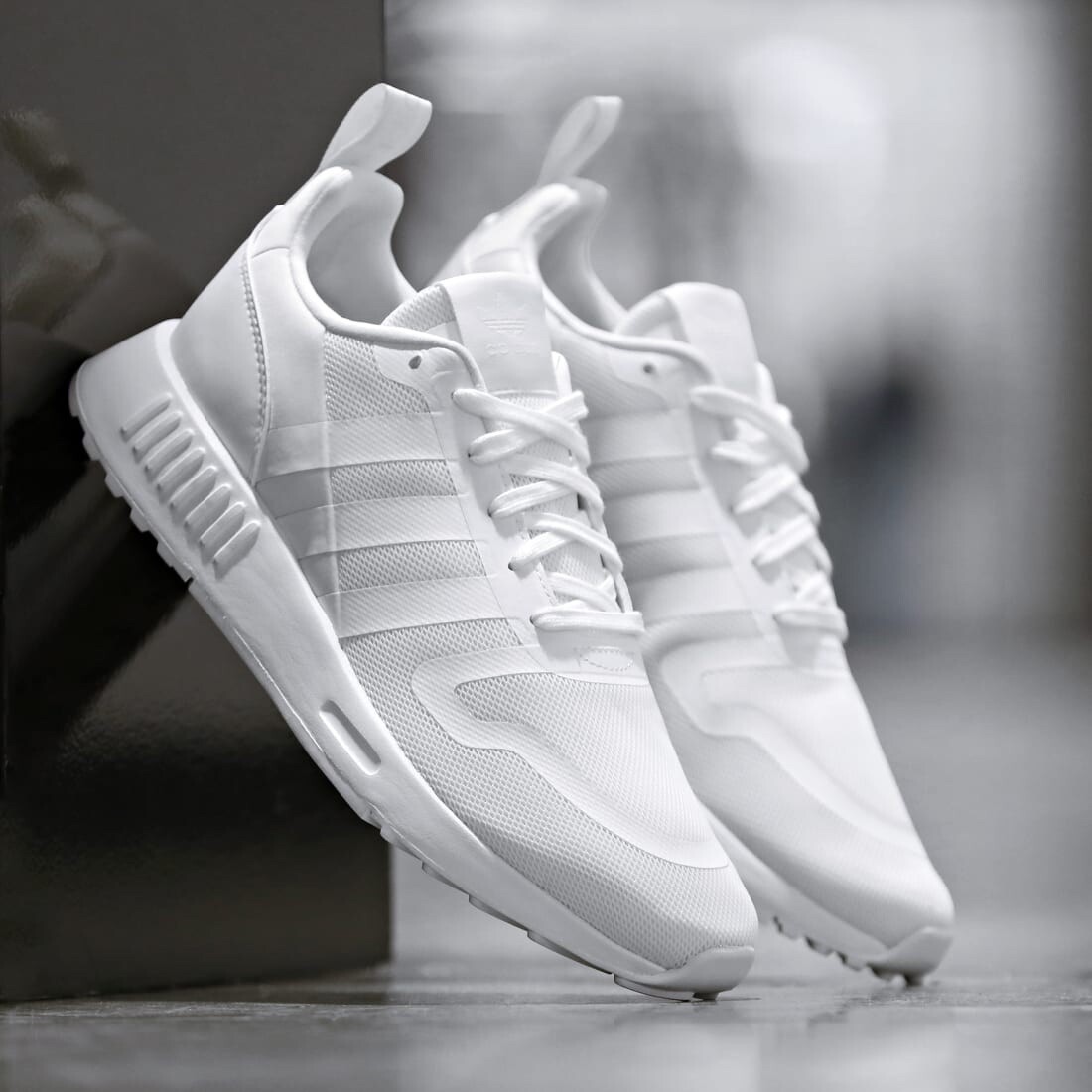 

Adidas Originals MultiX Мужские спортивные кроссовки Белые кроссовки № 439, Белый, adidas Multix