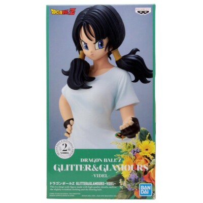 BANPRESTO - GLITTER&amp;GLAMOURS　フィギュアセット 2.5 Dimensional Seduction Glitter & Glamours Ariel (Angel
