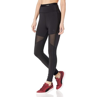 Женские колготки PUMA Be Bold Thermo R+, черные, X-Small