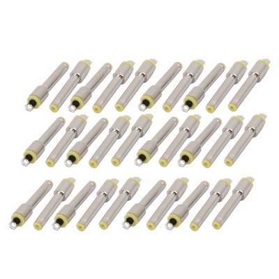 30pcs 23507TV190YE 2.35mm x 0.7mm DC Power Jack Adapter Male Connector