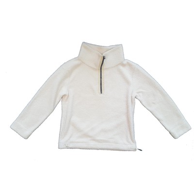 

Tommy Bahama Salma Sherpa Толстовка с молнией в четверть, натуральный размер, маленький, Natural