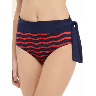 Tommy Bahama Плавки для плавания с высокой талией Sea Swell, Air Kiss Red, Medium