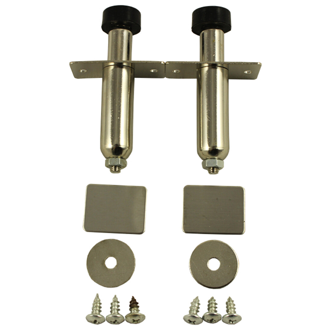 100Lbs 2-Doors Shaved Door Pop Handle / Latch Popper Kit