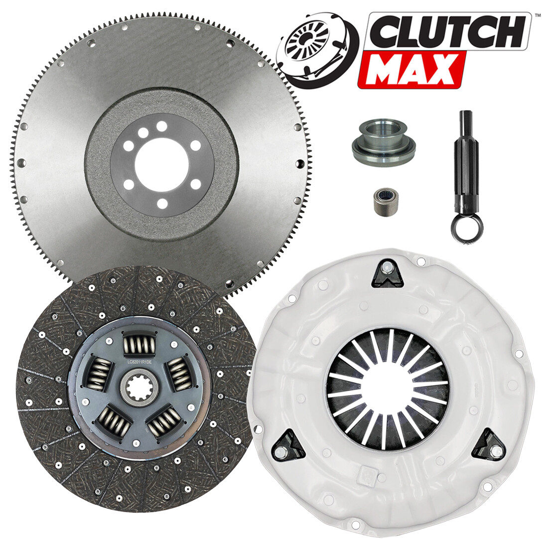 STAGE 2 CLUTCH KIT+HD FLYWHEEL for 1967-1972 PONTIAC FIREBIRD GTO 6.6L 400ci