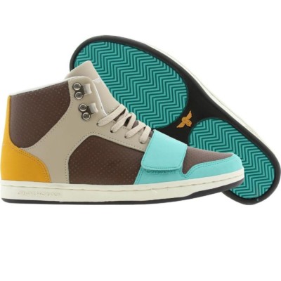 $94.99 Creative Recreation Womens Cesario (sepia / khaki / aqua) WCR448-SPKHA