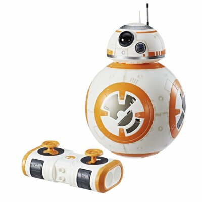bb-8 ラジコン　droid アメリカ　ディズニー　スターウォーズ Star Wars Hyper Drive Droid BB-8 RC Toy Takara Tomy Disney