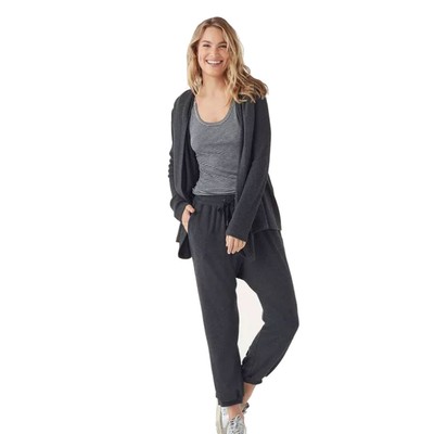 

Женские джоггеры Splendid Supersoft Northside, цвет Хизер, маленький размер, Heather gray, RW9A230