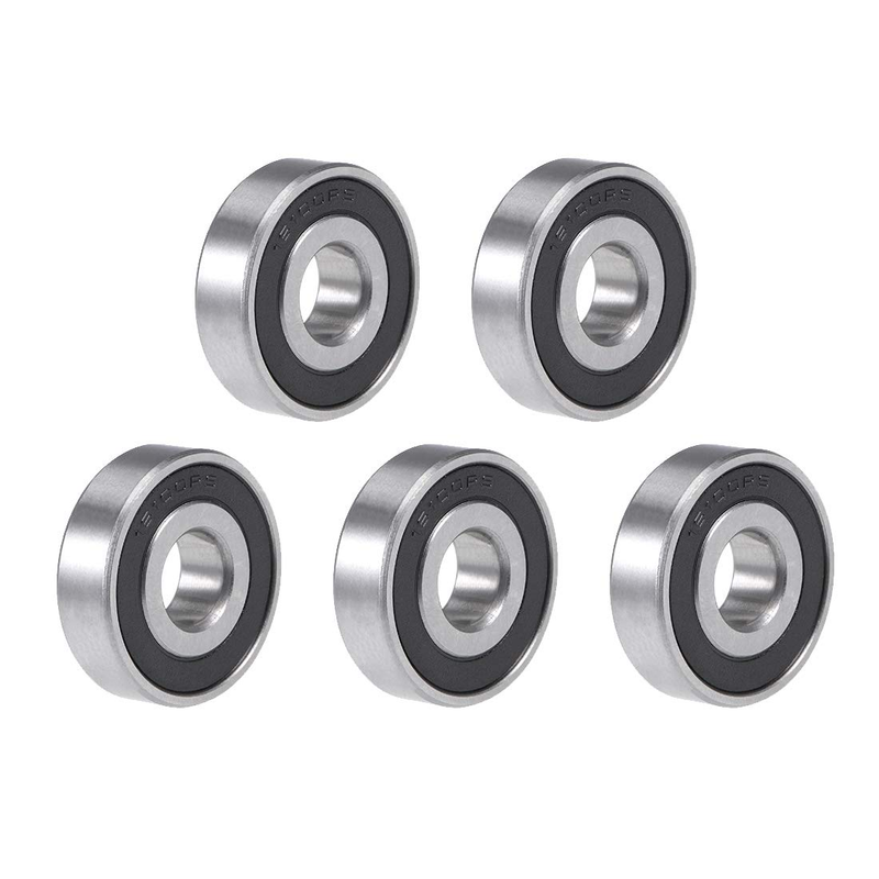 5Pcs 16100-2RS Deep Groove Ball Bearing 10X28X8Mm Double Seale...