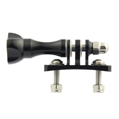 BGNing Helmet Fixed Mounts w/1/4 Screw Tripod Adapter for GoPro HD Hero3+/4/5