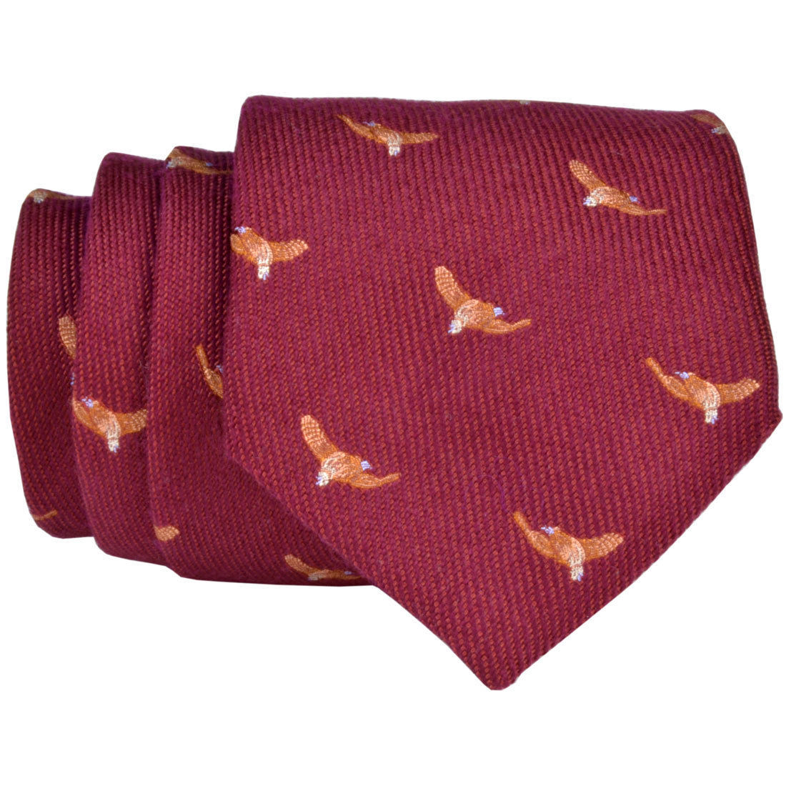 Men's Wool Blend Ties