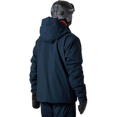 Pre-owned Helly Hansen Swift 3-in-1 Jacket - Men's In Navy