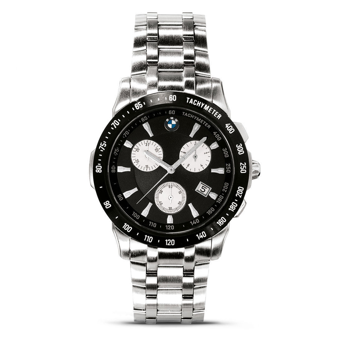 BMW Stainless Steel Band Wristwatches