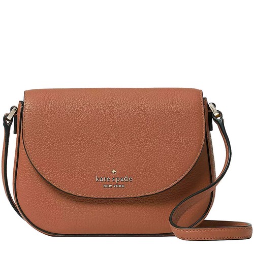 kate spade☆ leila small flap crossbody スマホ お財布バッグ Kate Spade Leila Small Flap Pebbled Leather Crossbody Lilac
