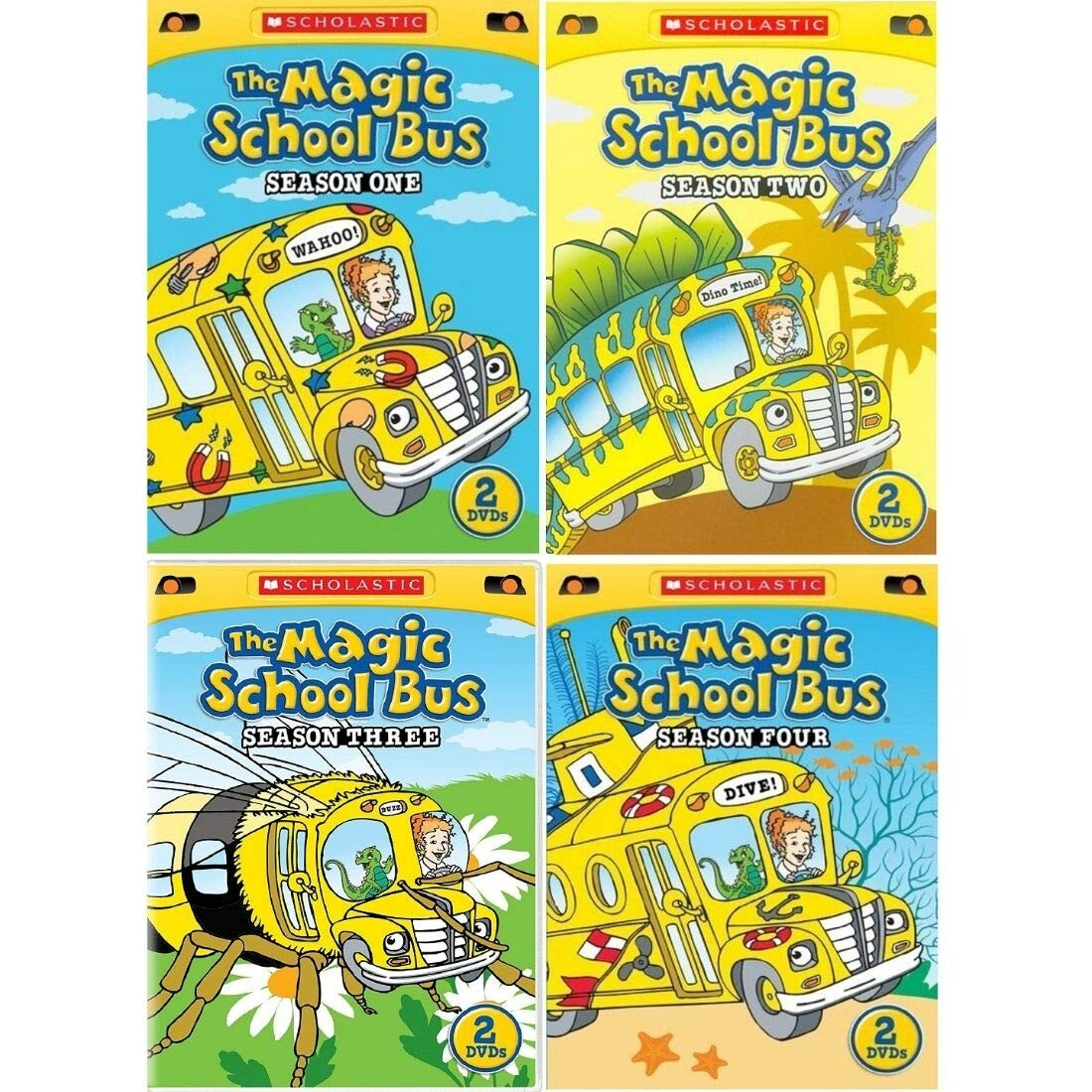 マジックスクールバス　DVDコンプリートBOX Magic School Bus Amazon.co.jp: The Magic School Bus マジックスクールバス DVD