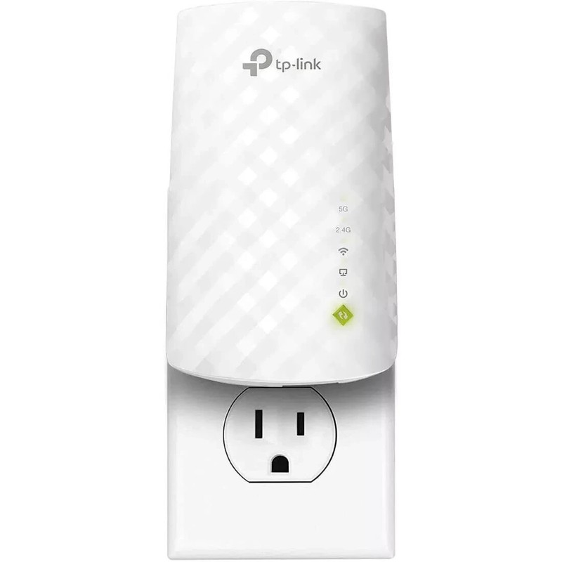 TP-Link WiFi Extender with Ethernet Port, Dual Band 5GHz/2.4GHz 