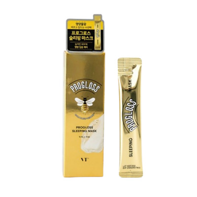 VT Honey Real Gold Progloss Sleeping Mask 4ml x 6ea (Apply and Sleep) K-Beauty