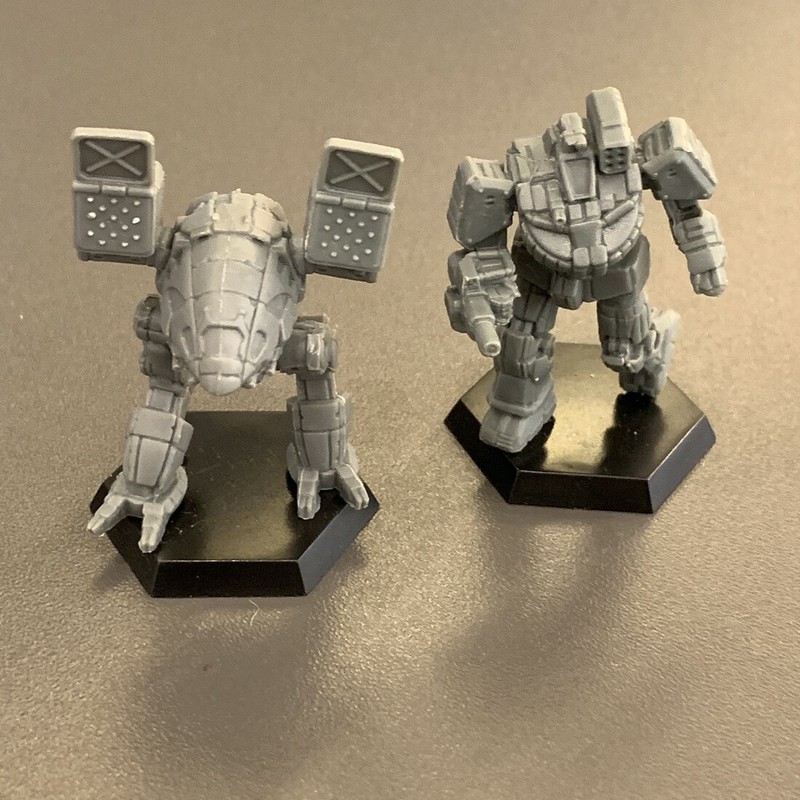 Battletech Wolverine & Catapult Mech Inner Sphere Combat Catalyst Game  Lance ? £7.50 | Grelly