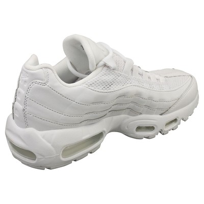 Pre-owned Nike Air Max 95 Womens Fashion Sneakers In White