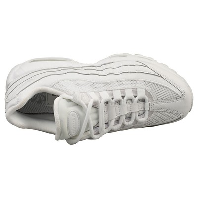 Pre-owned Nike Air Max 95 Womens Fashion Sneakers In White