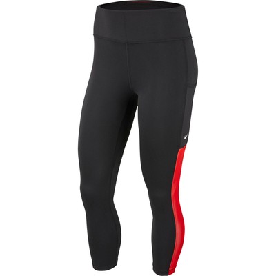 

Укороченные тренировочные тайтсы с вентиляцией Nike Dri-Fit, разноцветные, маленькие, Multi