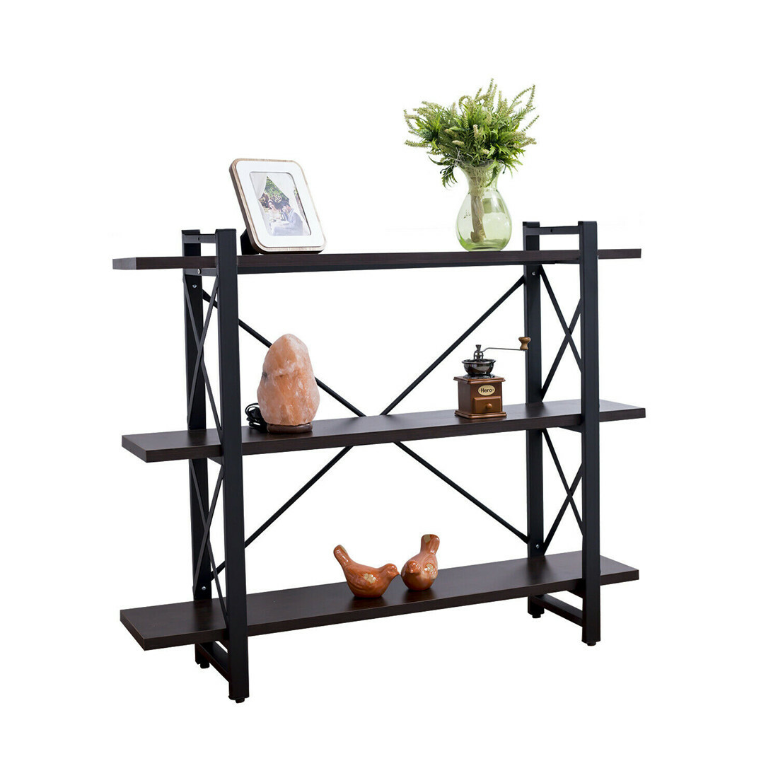 project 62 paulo 4 shelf bookcase