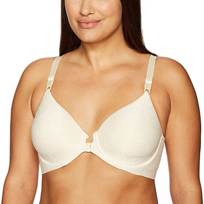 

Бюстгальтер на косточках с закрытием спереди Bali Comfort Revolution, DF4823