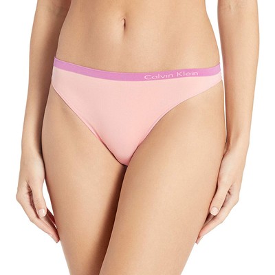 

Женские бесшовные трусики-стринги Calvin Klein, QD3544