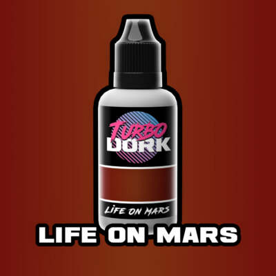 Акриловая краска Turbo Dork Life On Mars Металлик, флакон 20 мл TDK 4734