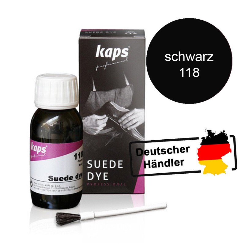 Kaps Wildlederfarbe Suede Dye 50ml Flasche