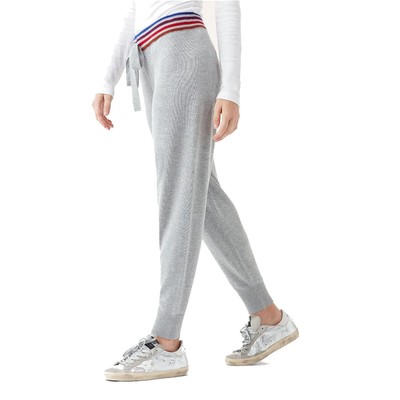 

Женские джоггеры Splendid Brighton Cashblend, светло-серые, маленькие, Light heather grey, RW9S350
